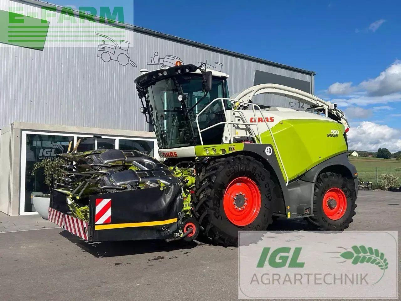 CLAAS jaguar 930 - Ensileuse: photos 1 CLAAS jaguar 930 - Ensileuse: photos 1