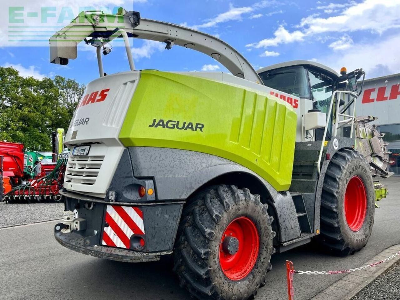 CLAAS jaguar 940 (494), orbis 600 ac ts pro, pick up 3 - Ensileuse: photos 5 CLAAS jaguar 940 (494), orbis 600 ac ts pro, pick up 3 - Ensileuse: photos 5