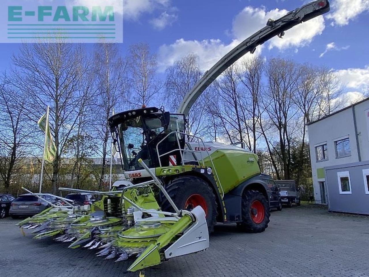 CLAAS jaguar 940 - Ensileuse: photos 2 CLAAS jaguar 940 - Ensileuse: photos 2