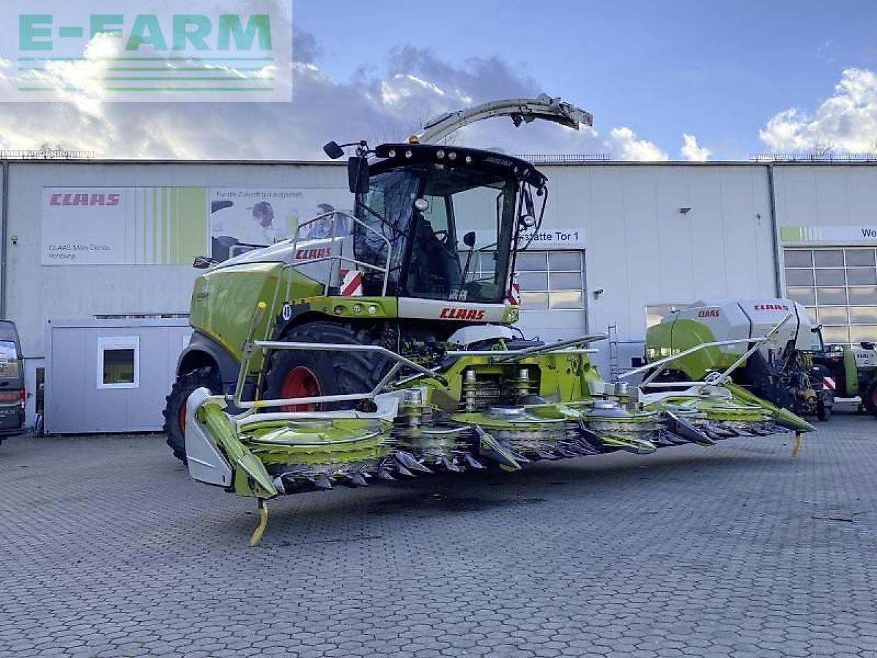 CLAAS jaguar 940 - Ensileuse: photos 1 CLAAS jaguar 940 - Ensileuse: photos 1