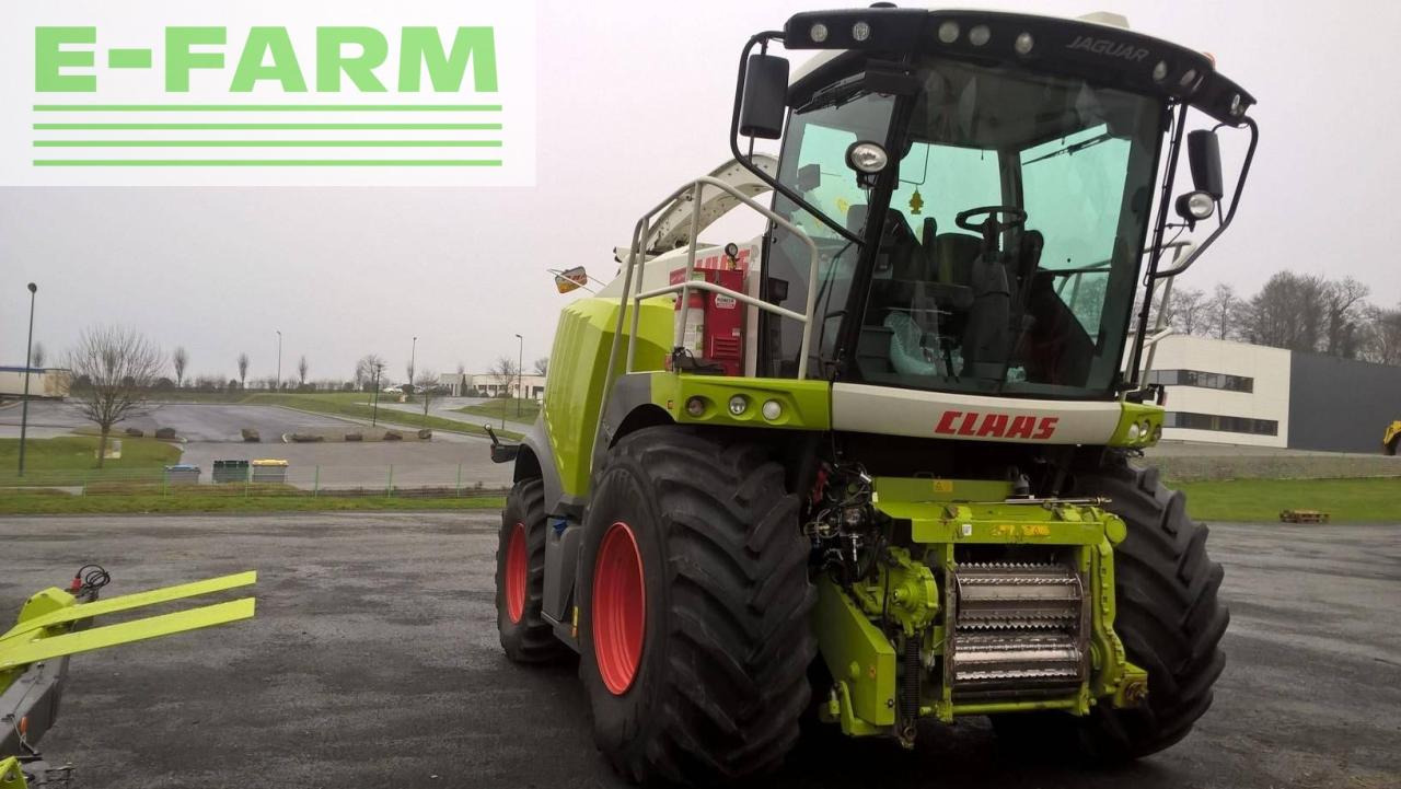 CLAAS jaguar 940 t4i - Ensileuse: photos 5 CLAAS jaguar 940 t4i - Ensileuse: photos 5