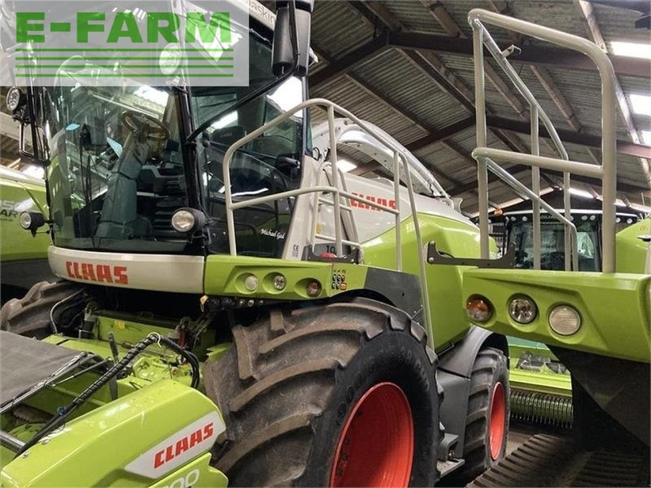 CLAAS jaguar 950-4wd 502 model - Accessoire aux ensileuses: photos 2 CLAAS jaguar 950-4wd 502 model - Accessoire aux ensileuses: photos 2