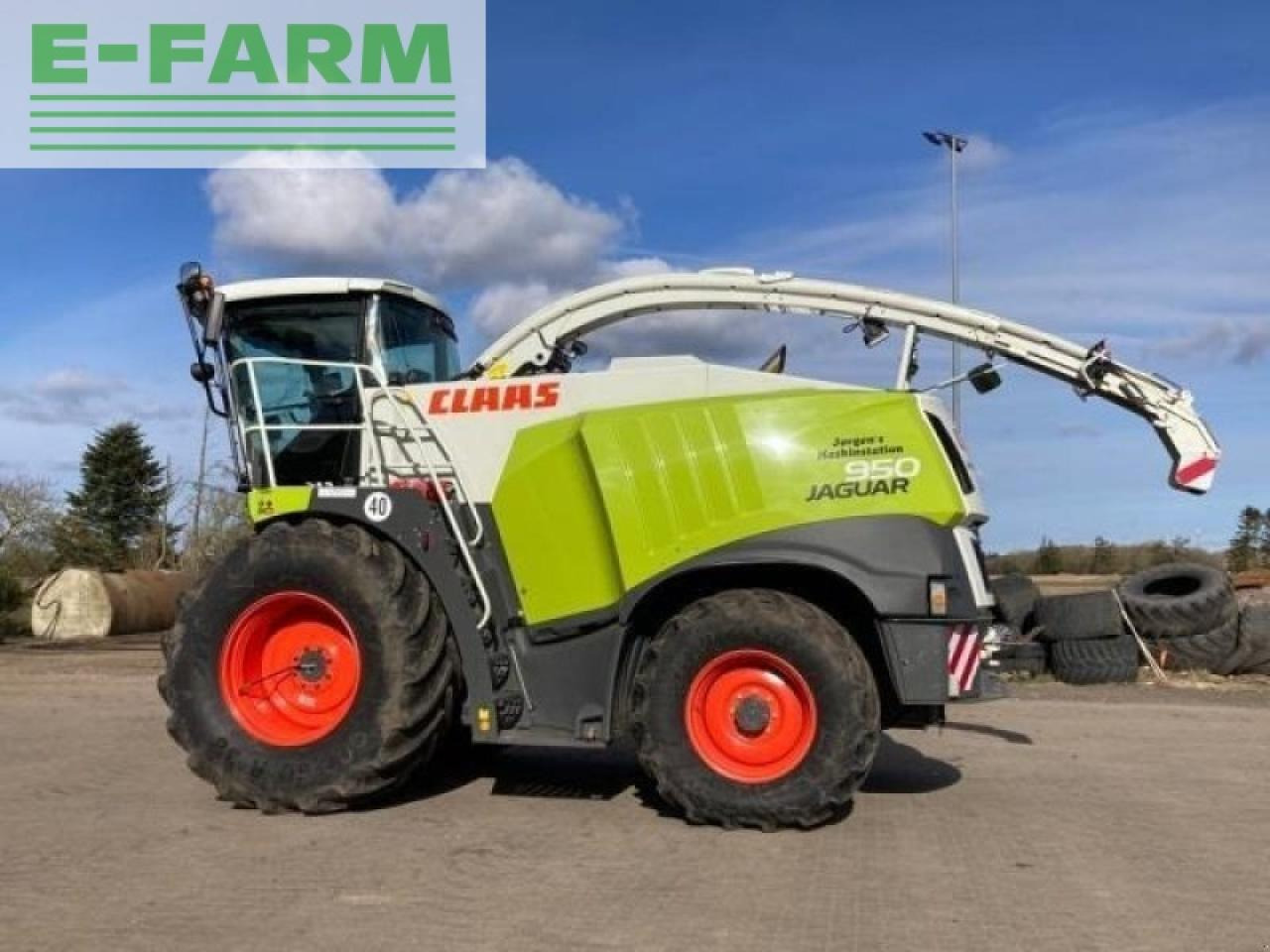 Accessoire aux ensileuses CLAAS jaguar 950: photos 7