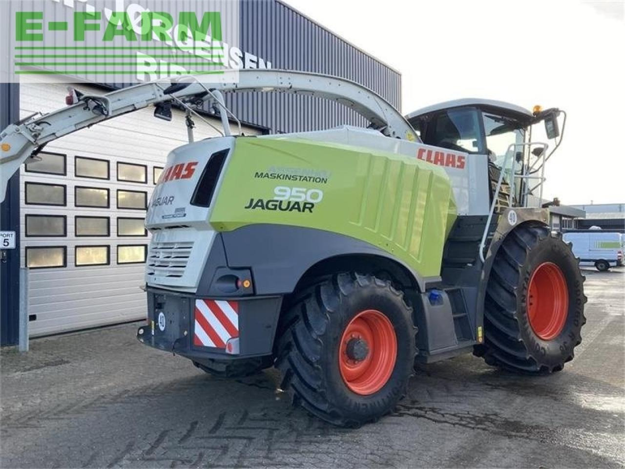 CLAAS jaguar 950 - Accessoire aux ensileuses: photos 5 CLAAS jaguar 950 - Accessoire aux ensileuses: photos 5