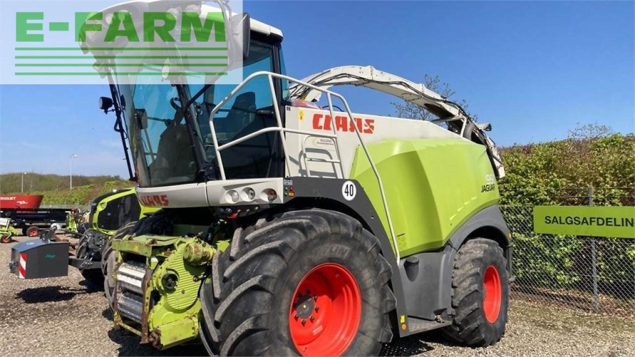 CLAAS jaguar 950 - Accessoire aux ensileuses: photos 1 CLAAS jaguar 950 - Accessoire aux ensileuses: photos 1