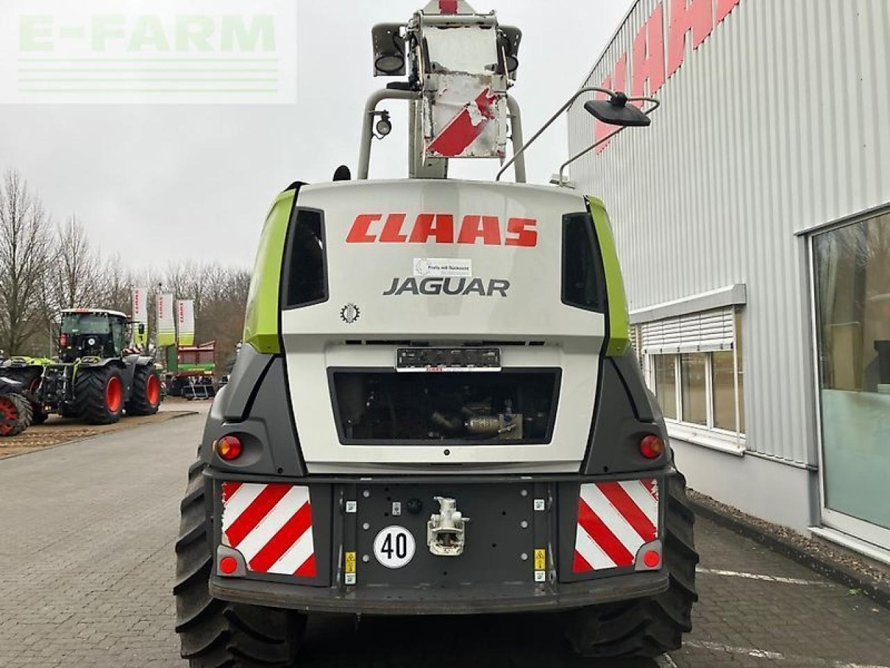 CLAAS jaguar 950 - Ensileuse: photos 3 CLAAS jaguar 950 - Ensileuse: photos 3
