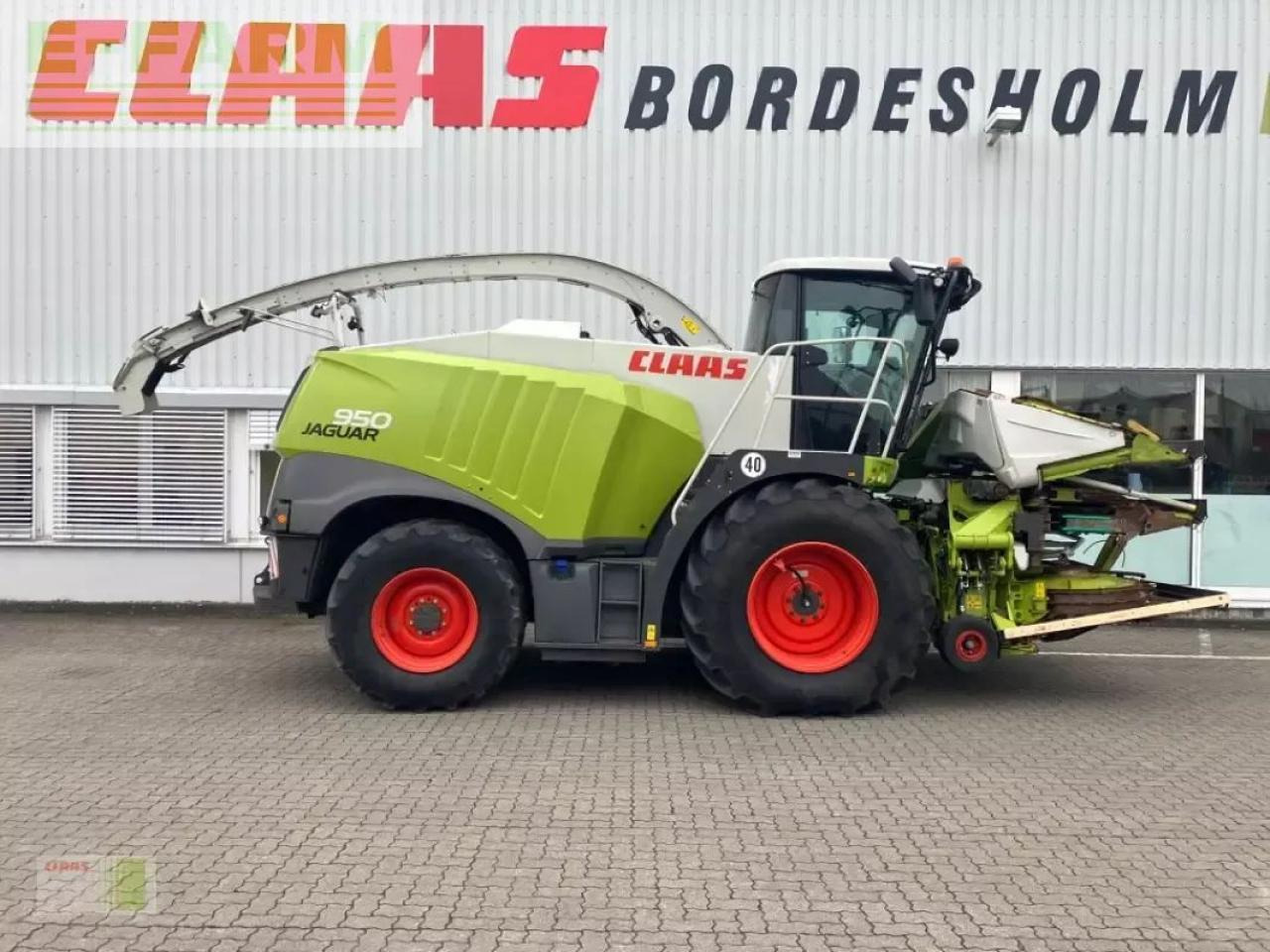 CLAAS jaguar 950 - Ensileuse: photos 2 CLAAS jaguar 950 - Ensileuse: photos 2