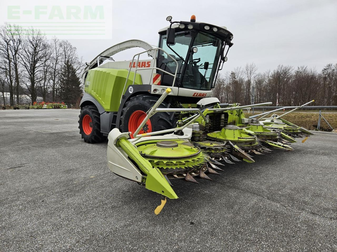 CLAAS jaguar 960 - Ensileuse: photos 3 CLAAS jaguar 960 - Ensileuse: photos 3