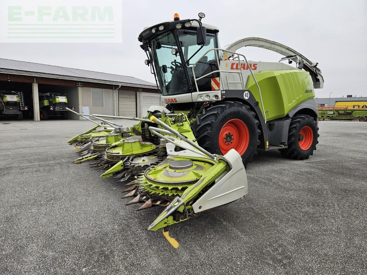 CLAAS jaguar 960 - Ensileuse: photos 1 CLAAS jaguar 960 - Ensileuse: photos 1
