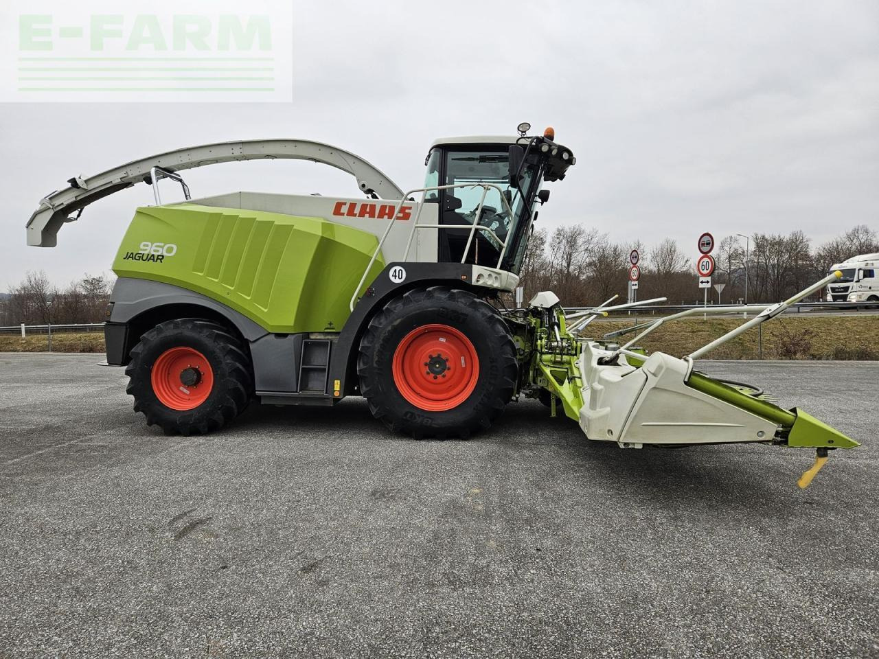 CLAAS jaguar 960 - Ensileuse: photos 4 CLAAS jaguar 960 - Ensileuse: photos 4