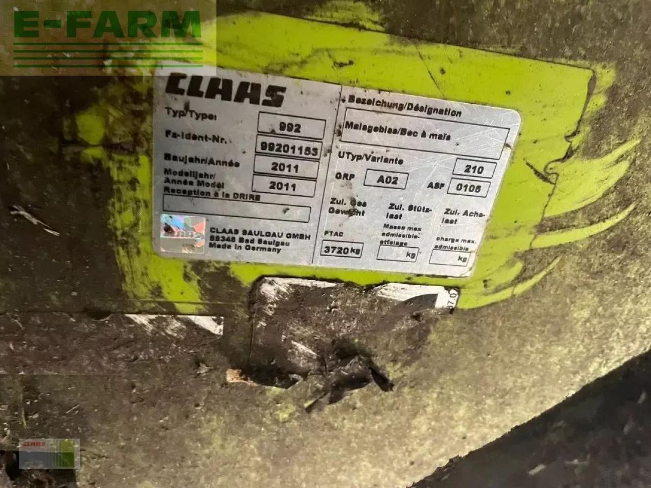 CLAAS jaguar 970 - Ensileuse: photos 2 CLAAS jaguar 970 - Ensileuse: photos 2