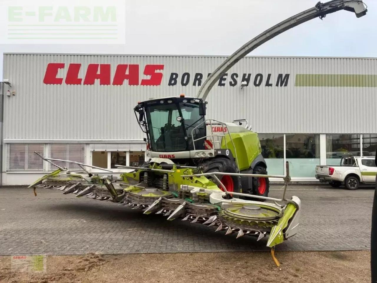 CLAAS jaguar 970 - Ensileuse: photos 1 CLAAS jaguar 970 - Ensileuse: photos 1