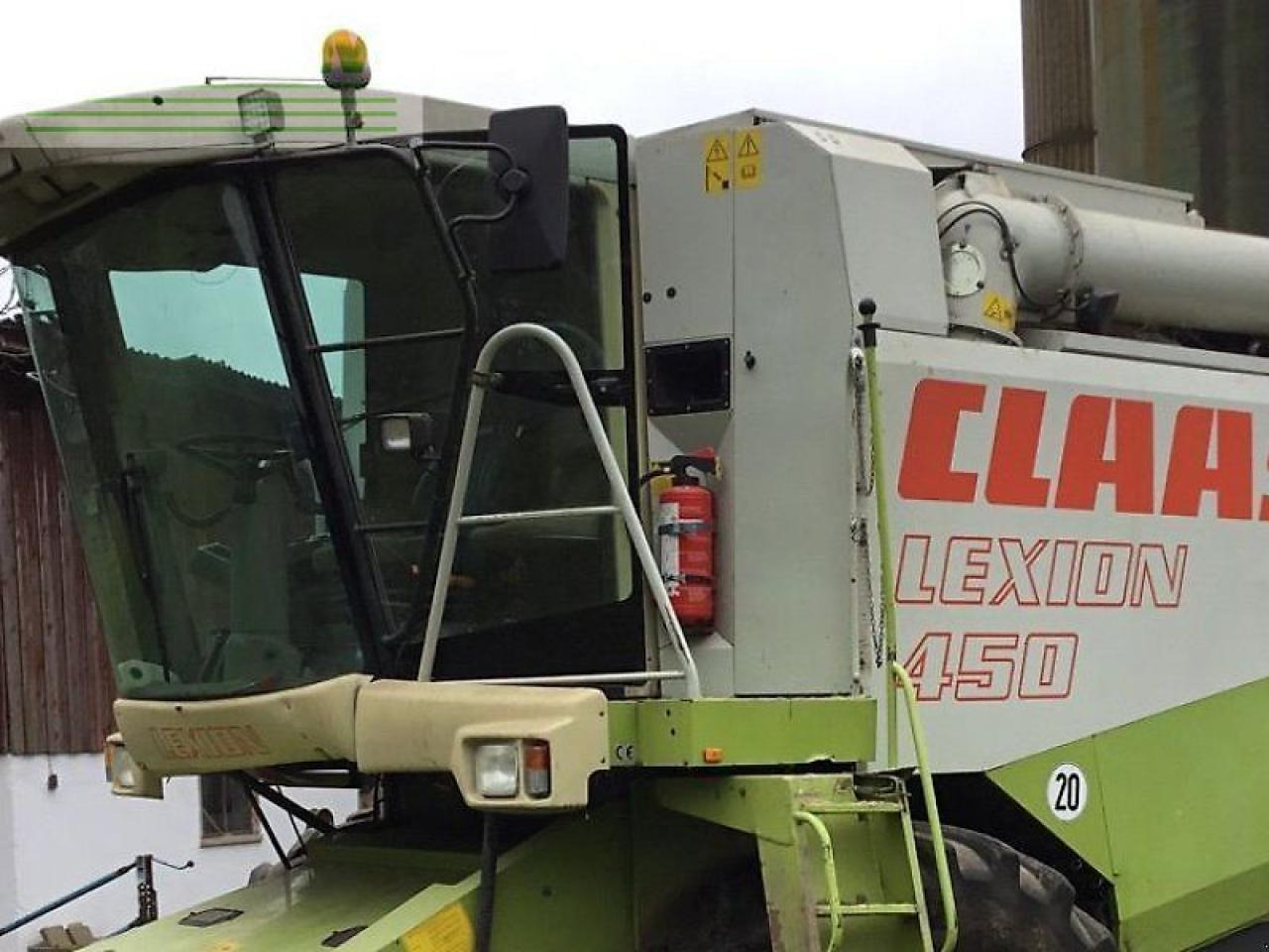 CLAAS lexion 450 - Moissonneuse-batteuse: photos 1 CLAAS lexion 450 - Moissonneuse-batteuse: photos 1