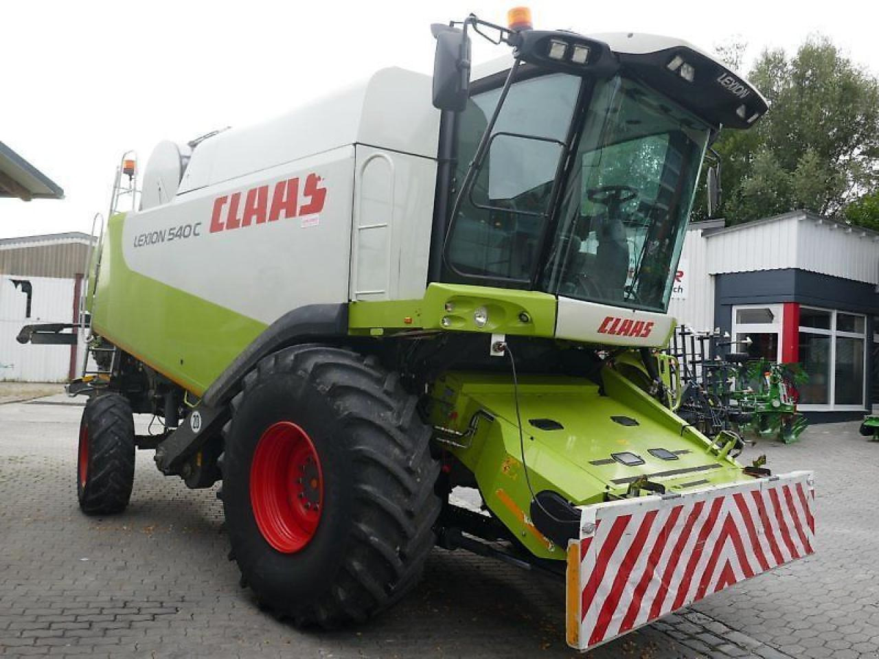 CLAAS lexion 540 c - Moissonneuse-batteuse: photos 3 CLAAS lexion 540 c - Moissonneuse-batteuse: photos 3