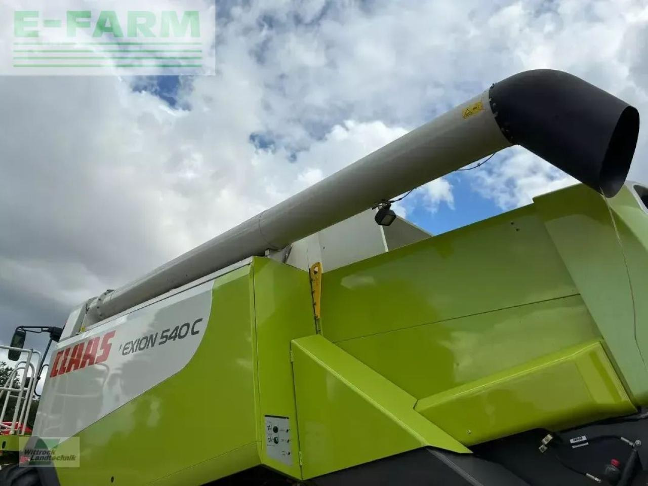 CLAAS lexion 540c - Moissonneuse-batteuse: photos 3 CLAAS lexion 540c - Moissonneuse-batteuse: photos 3