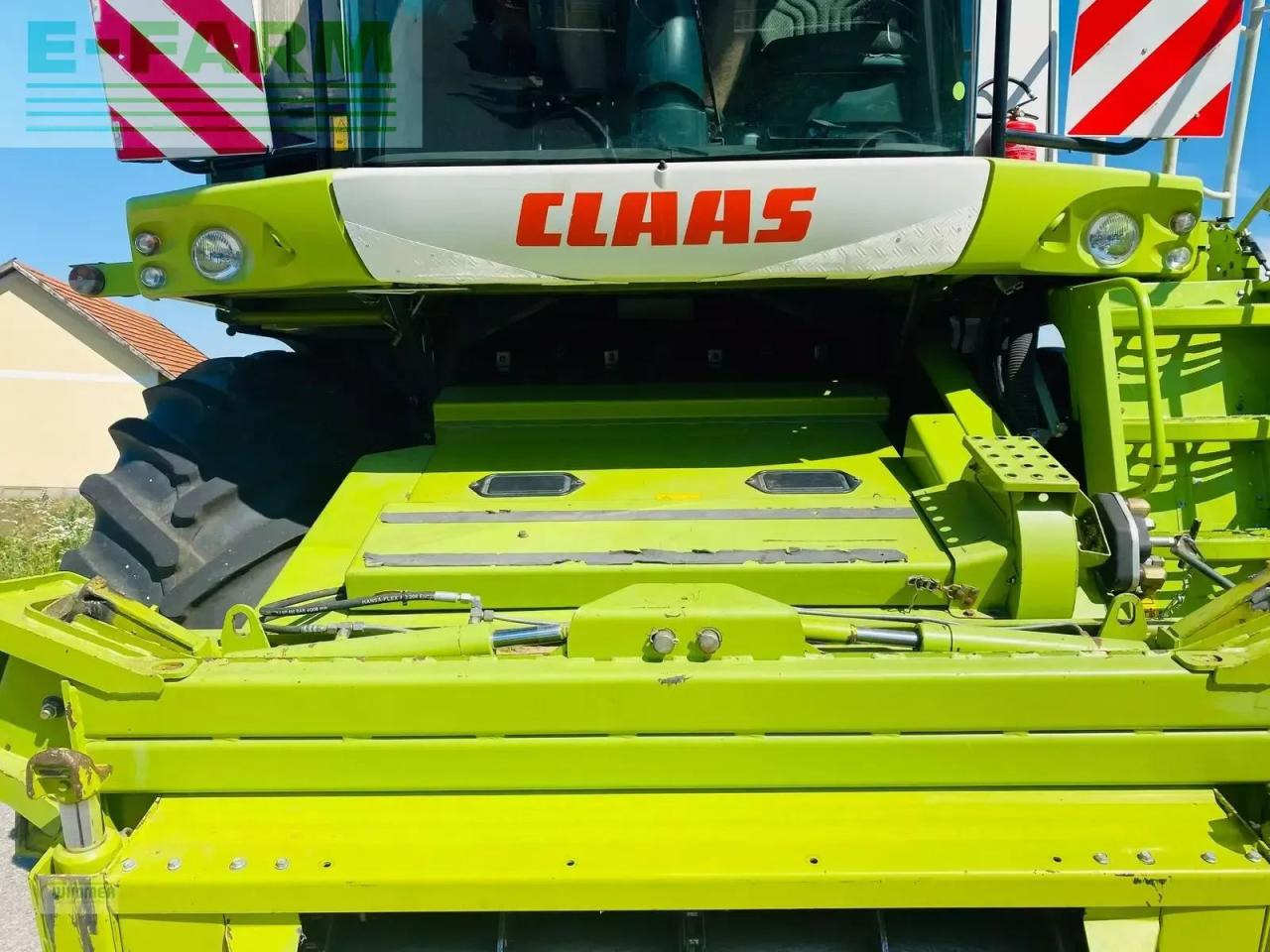 Moissonneuse-batteuse CLAAS lexion 570 montana: photos 14