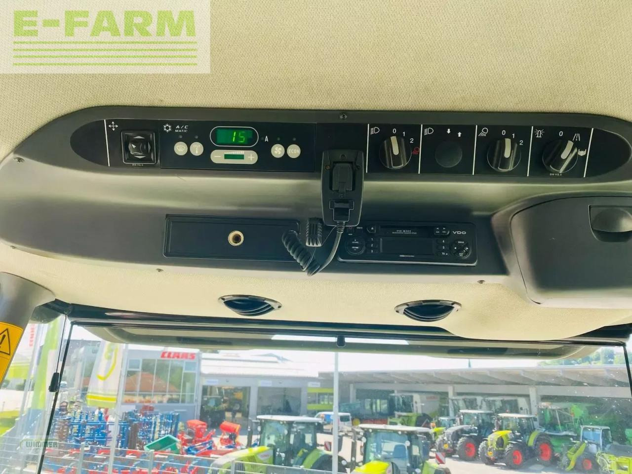 Moissonneuse-batteuse CLAAS lexion 570 montana: photos 15