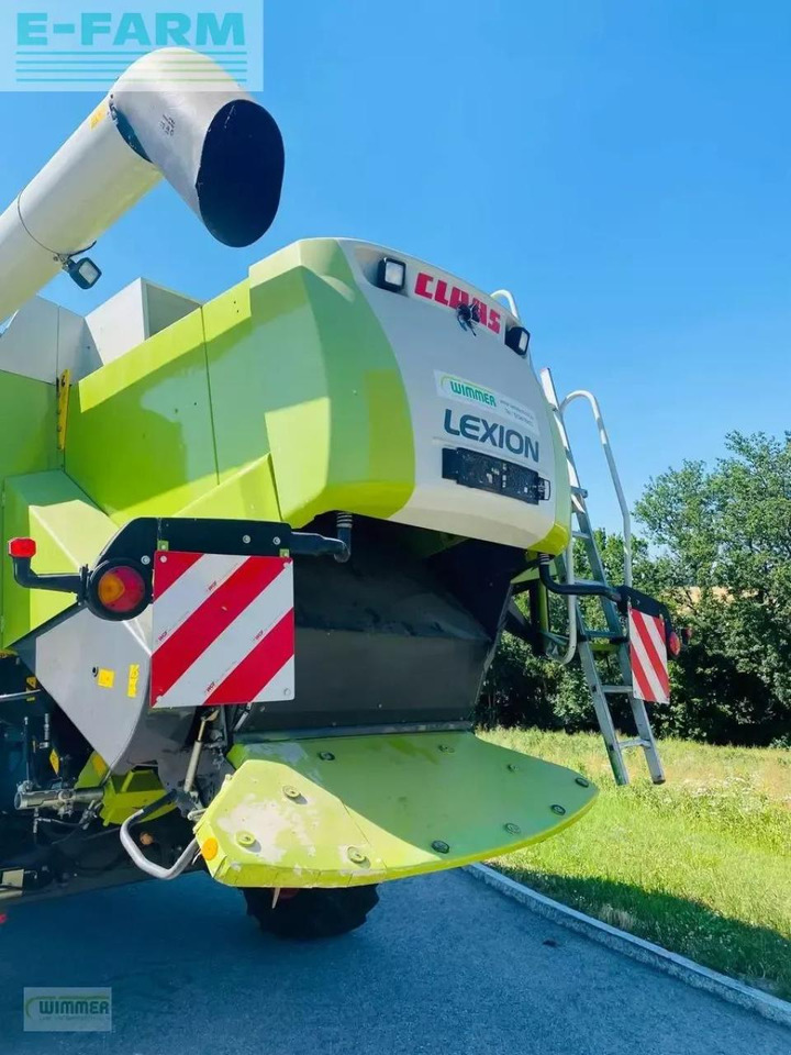 Moissonneuse-batteuse CLAAS lexion 570 montana: photos 9