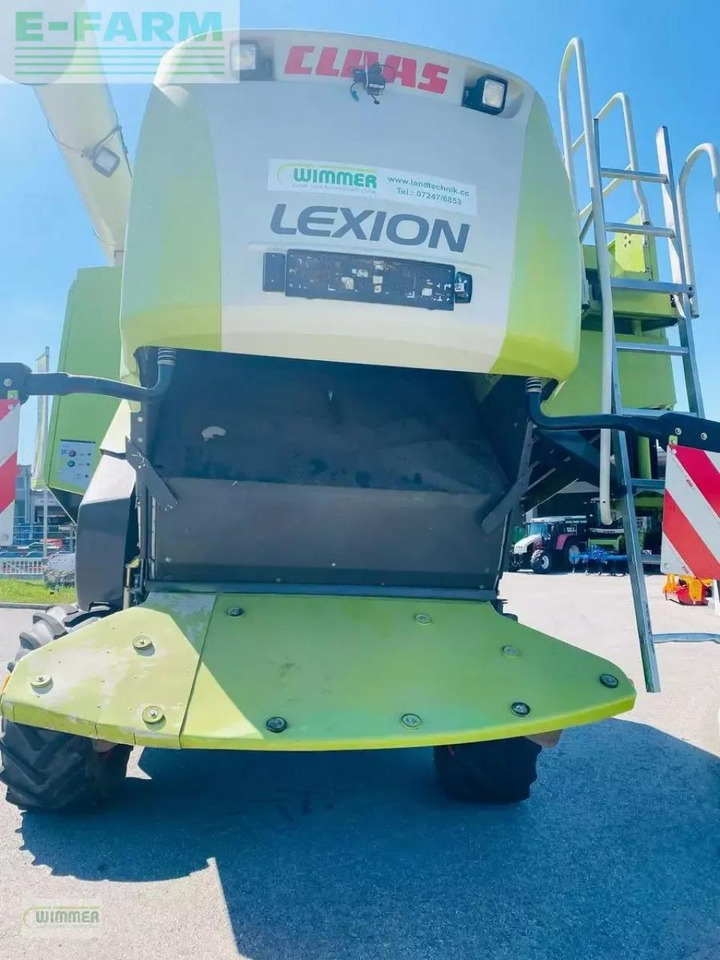 Moissonneuse-batteuse CLAAS lexion 570 montana: photos 7