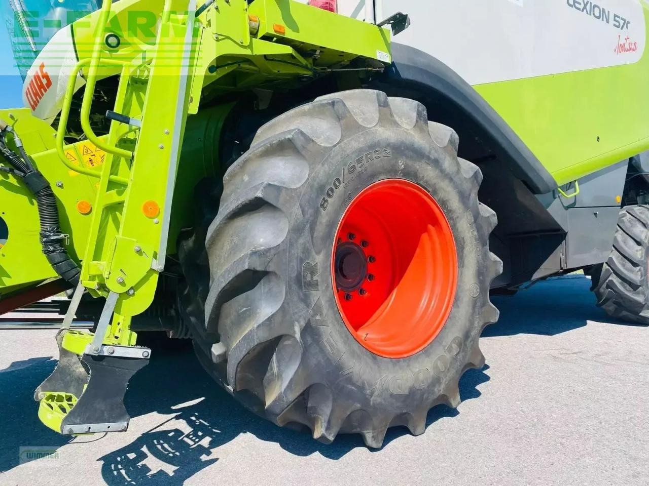 Moissonneuse-batteuse CLAAS lexion 570 montana: photos 12