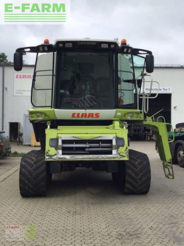 CLAAS lexion 570tt mit v750+tw - Moissonneuse-batteuse: photos 3 CLAAS lexion 570tt mit v750+tw - Moissonneuse-batteuse: photos 3
