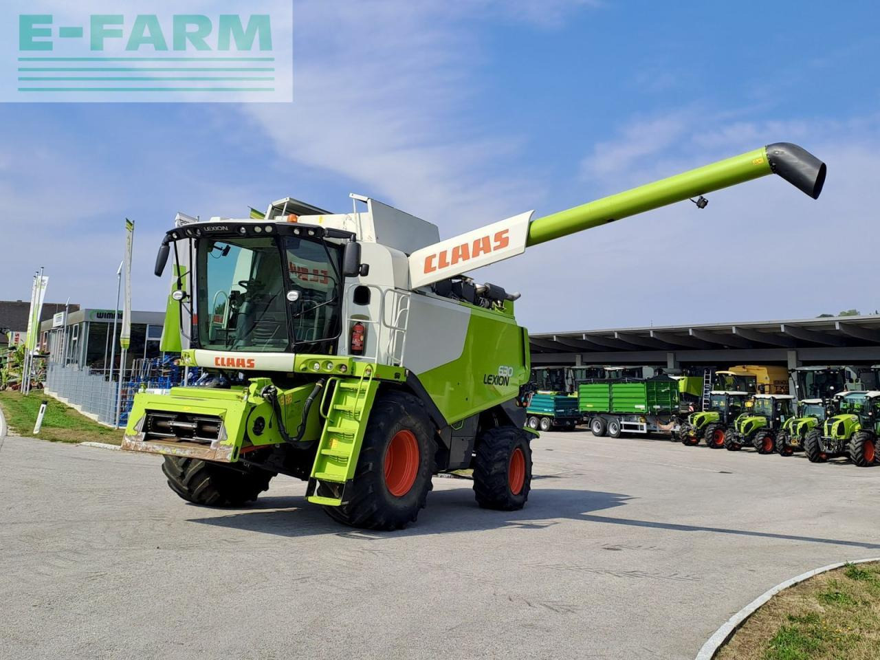 CLAAS lexion 630 - allrad - Moissonneuse-batteuse: photos 1 CLAAS lexion 630 - allrad - Moissonneuse-batteuse: photos 1