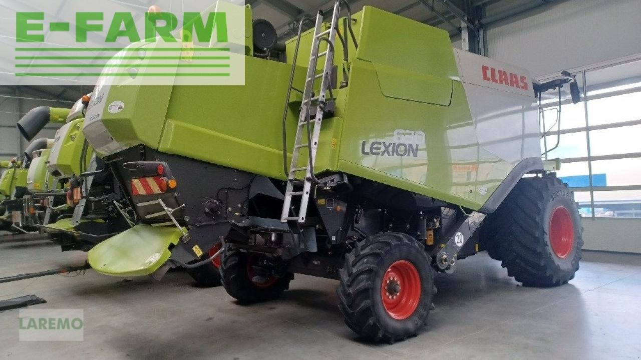 CLAAS lexion 630 montana - Moissonneuse-batteuse: photos 3 CLAAS lexion 630 montana - Moissonneuse-batteuse: photos 3