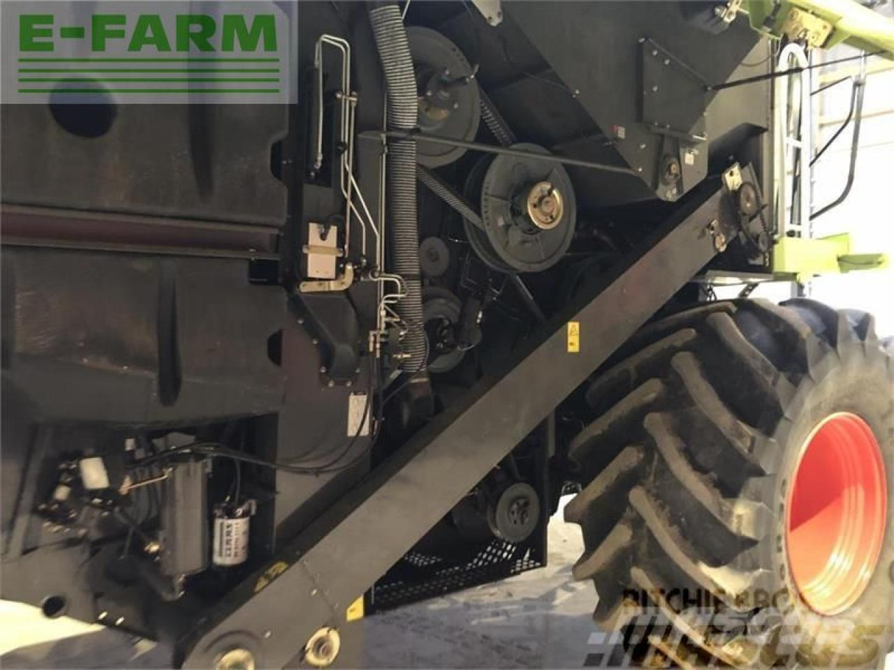 CLAAS lexion 650 - Moissonneuse-batteuse: photos 5 CLAAS lexion 650 - Moissonneuse-batteuse: photos 5