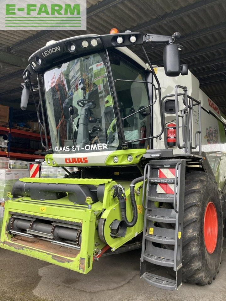 CLAAS lexion 6600 - Moissonneuse-batteuse: photos 1 CLAAS lexion 6600 - Moissonneuse-batteuse: photos 1