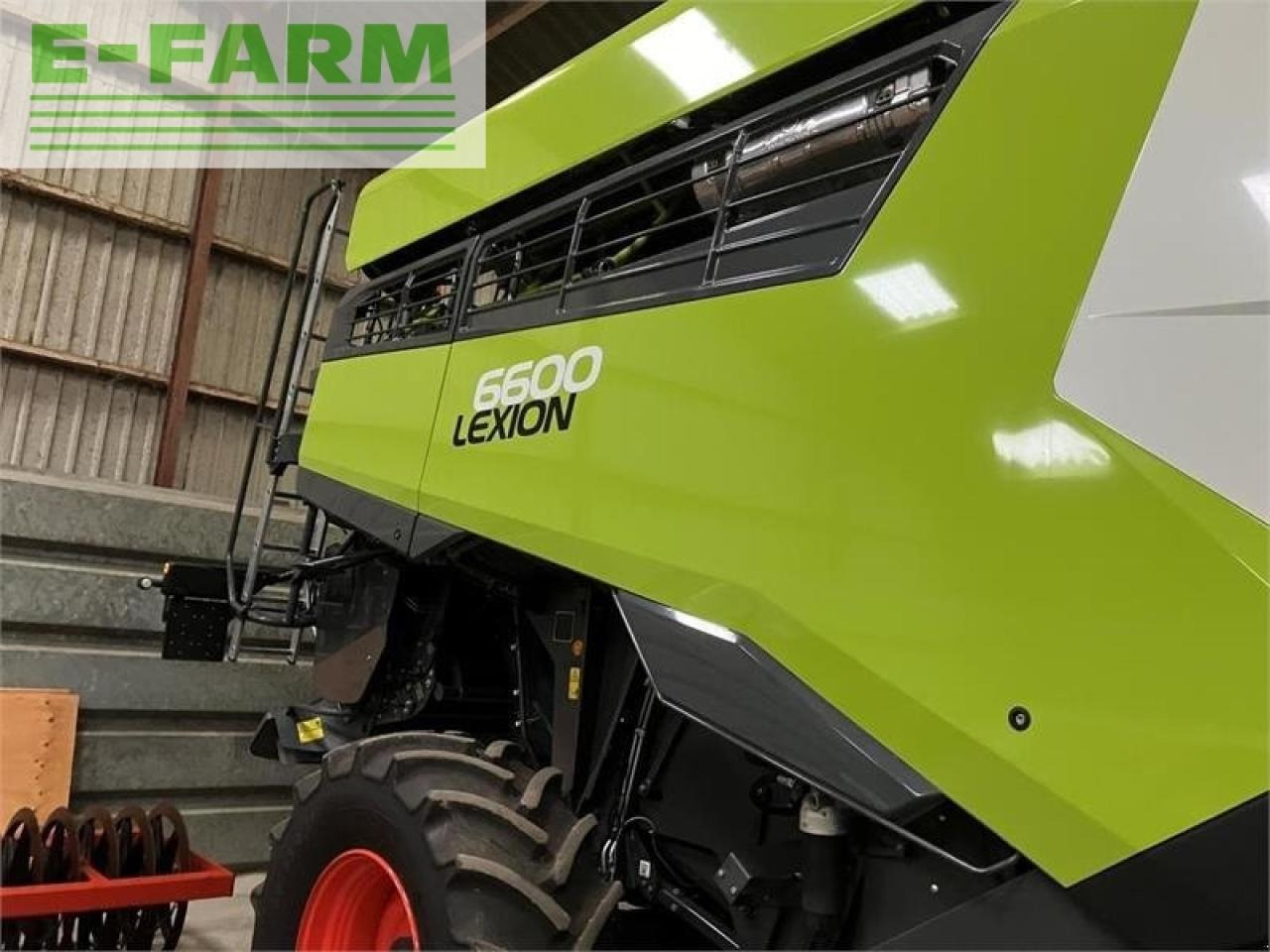CLAAS lexion 6600 - Moissonneuse-batteuse: photos 2 CLAAS lexion 6600 - Moissonneuse-batteuse: photos 2