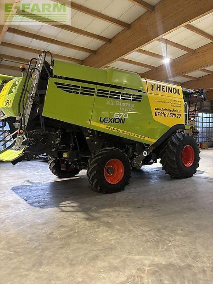 CLAAS lexion 670 (stage iiib) - Moissonneuse-batteuse: photos 5 CLAAS lexion 670 (stage iiib) - Moissonneuse-batteuse: photos 5