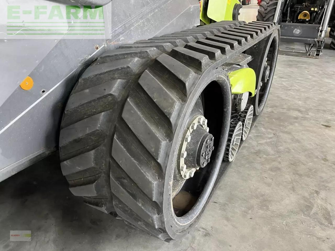 Moissonneuse-batteuse CLAAS lexion 670 tt: photos 7