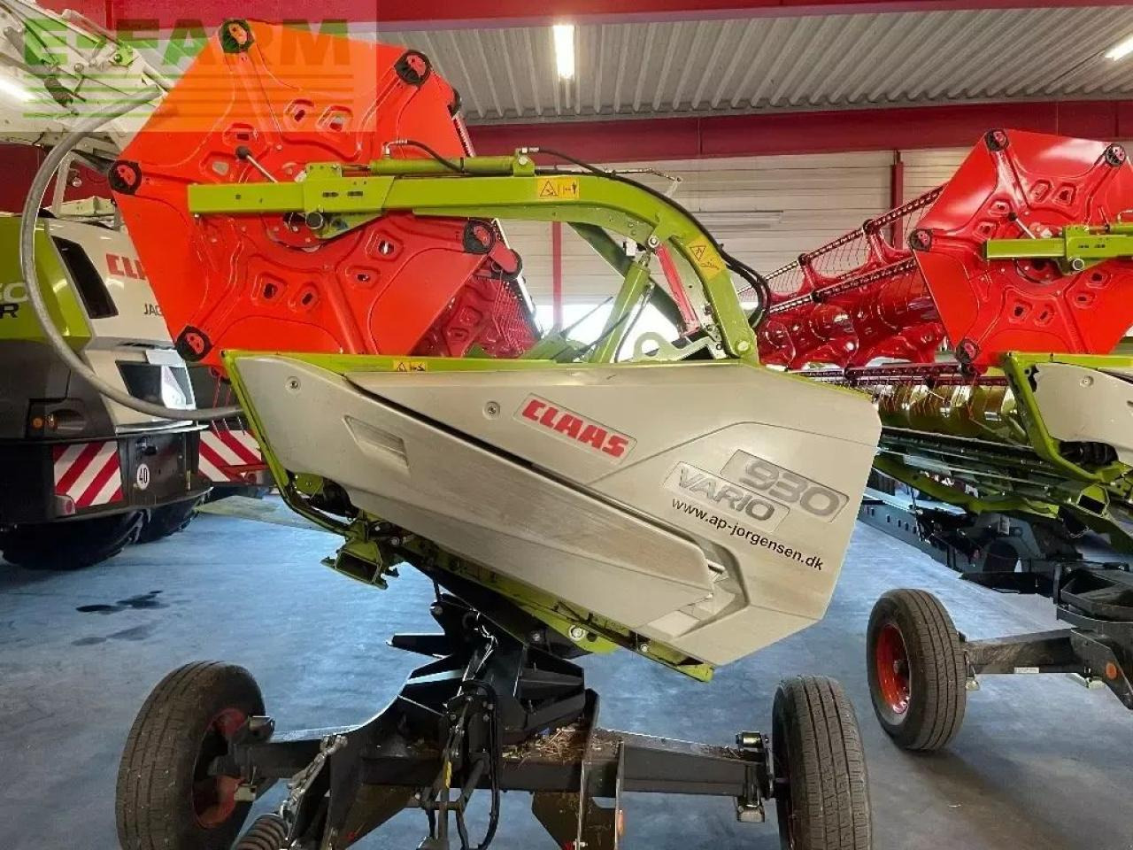 CLAAS lexion 6700 - Moissonneuse-batteuse: photos 3 CLAAS lexion 6700 - Moissonneuse-batteuse: photos 3