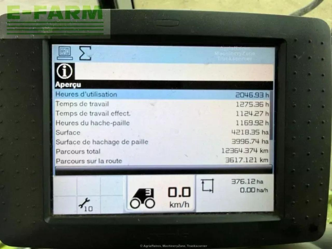 Moissonneuse-batteuse CLAAS lexion 740: photos 7