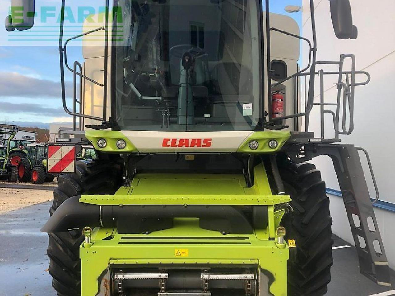 CLAAS lexion 7500 preis reduziert !!! - Moissonneuse-batteuse: photos 3 CLAAS lexion 7500 preis reduziert !!! - Moissonneuse-batteuse: photos 3