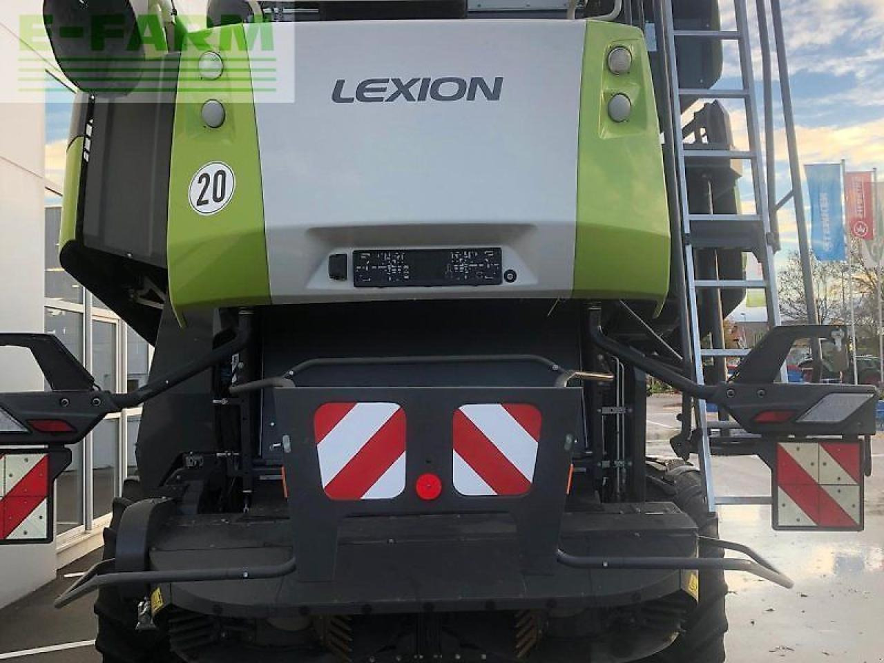 CLAAS lexion 7500 preis reduziert !!! - Moissonneuse-batteuse: photos 4 CLAAS lexion 7500 preis reduziert !!! - Moissonneuse-batteuse: photos 4