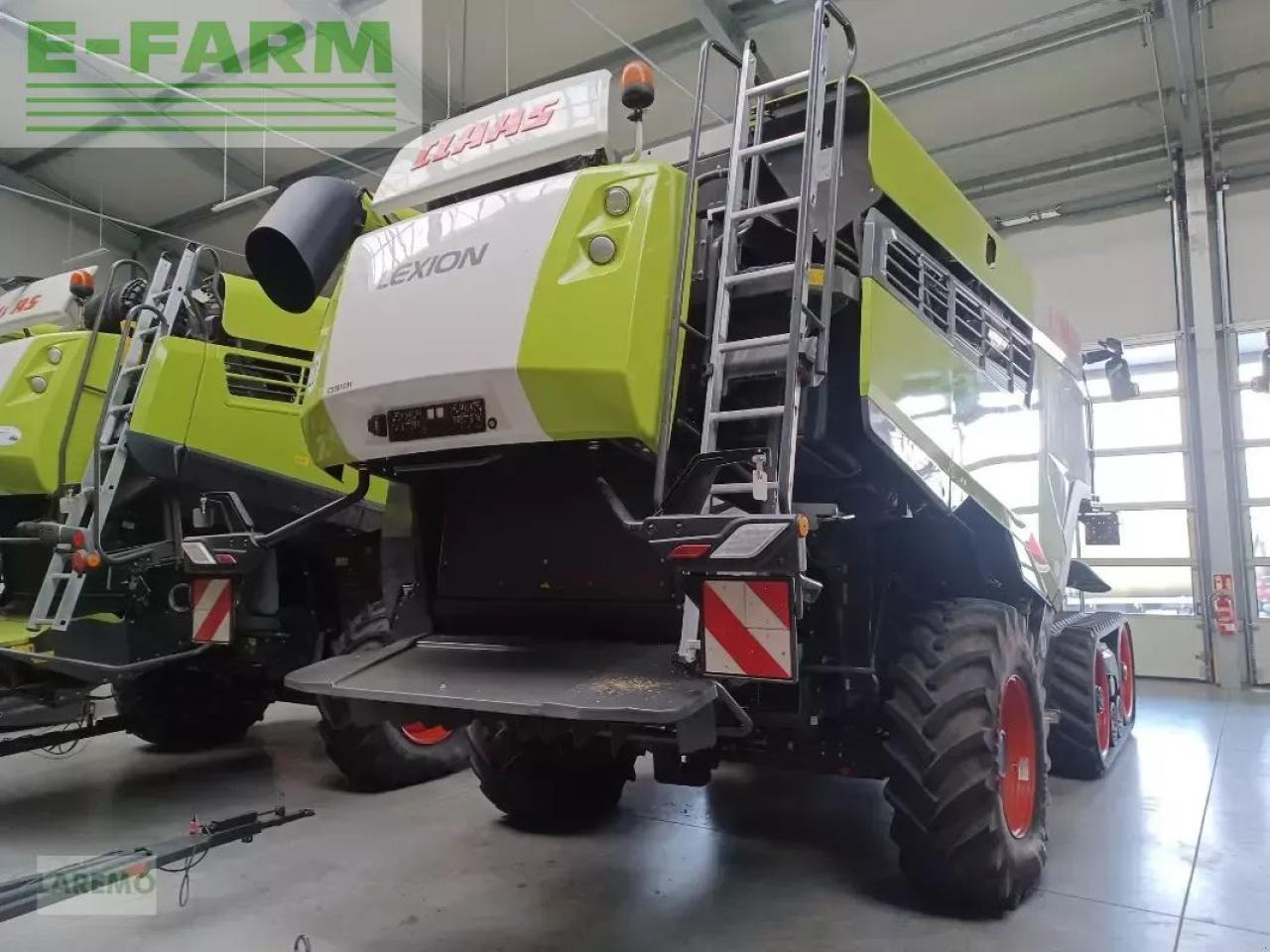 CLAAS lexion 7500 terra trac - Moissonneuse-batteuse: photos 3 CLAAS lexion 7500 terra trac - Moissonneuse-batteuse: photos 3