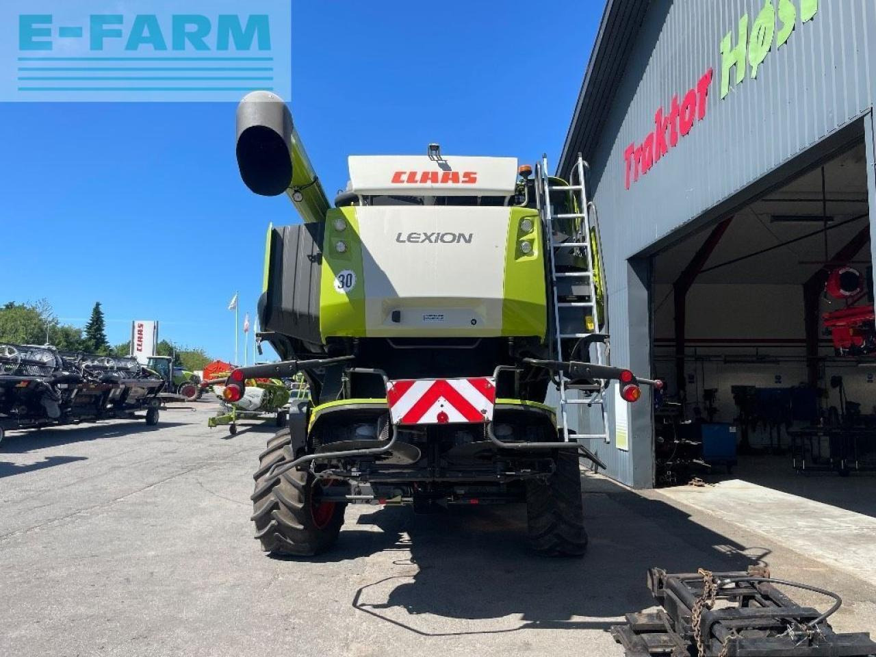 CLAAS lexion 760 - Moissonneuse-batteuse: photos 4 CLAAS lexion 760 - Moissonneuse-batteuse: photos 4