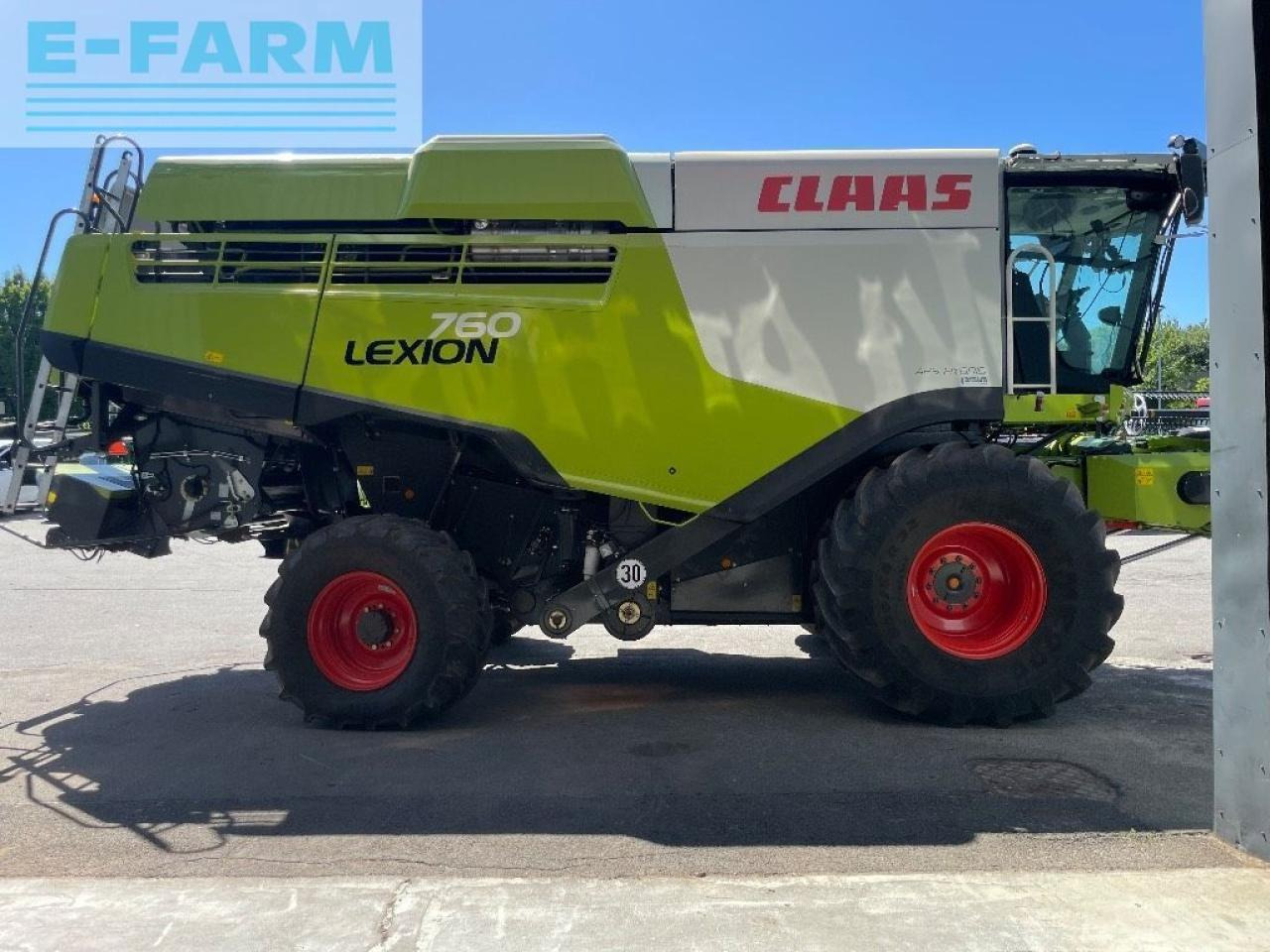 CLAAS lexion 760 - Moissonneuse-batteuse: photos 5 CLAAS lexion 760 - Moissonneuse-batteuse: photos 5
