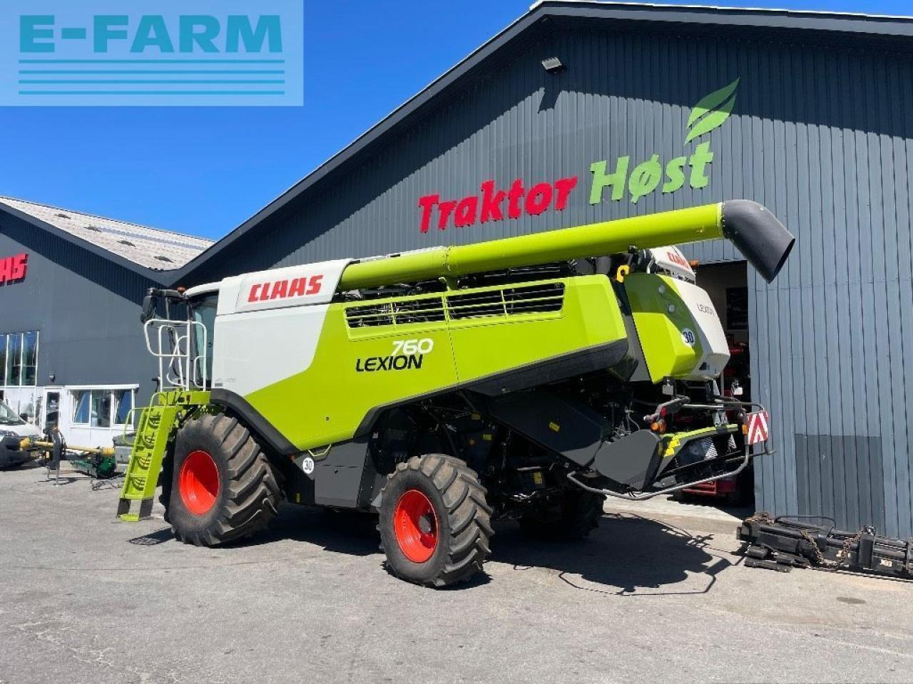 CLAAS lexion 760 - Moissonneuse-batteuse: photos 2 CLAAS lexion 760 - Moissonneuse-batteuse: photos 2