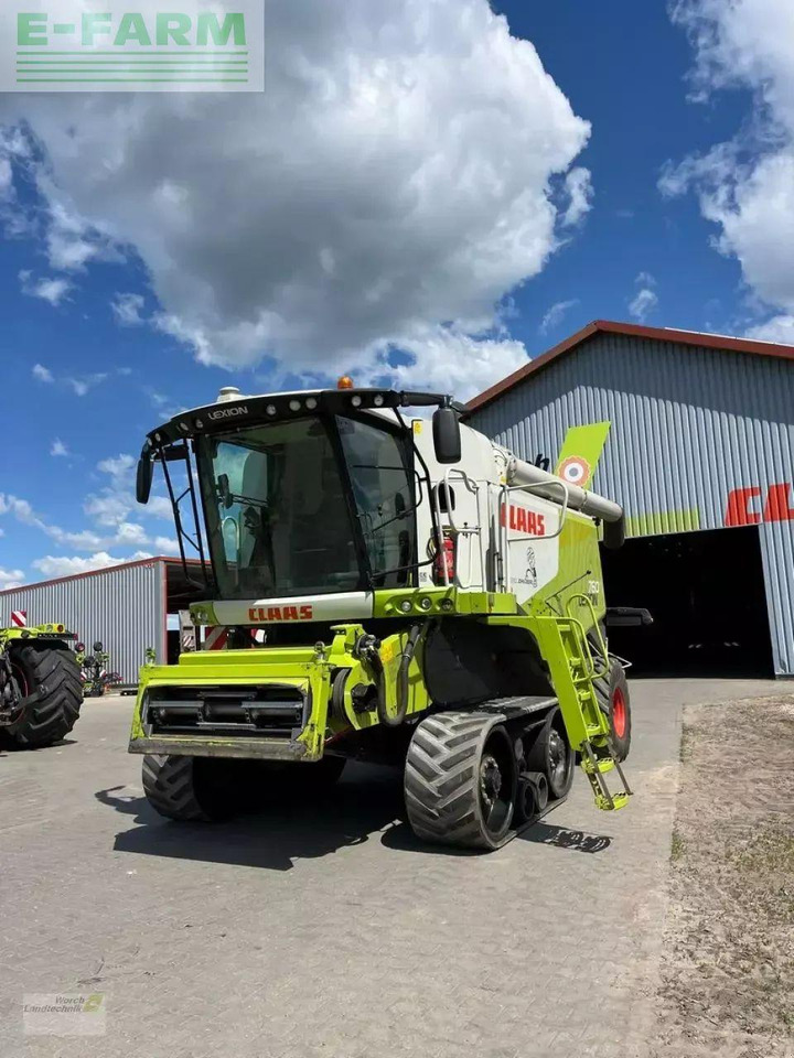 CLAAS lexion 760 terra trac - Moissonneuse-batteuse: photos 1 CLAAS lexion 760 terra trac - Moissonneuse-batteuse: photos 1