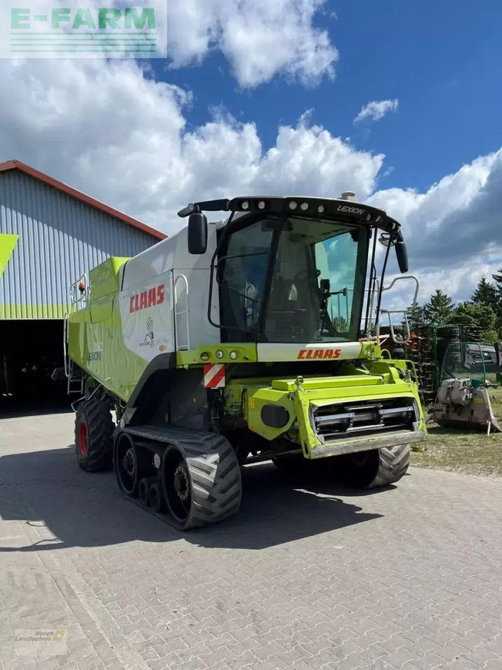 CLAAS lexion 760 terra trac - Moissonneuse-batteuse: photos 3 CLAAS lexion 760 terra trac - Moissonneuse-batteuse: photos 3