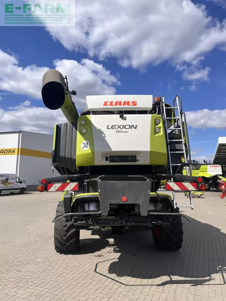 CLAAS lexion 760 tt - Moissonneuse-batteuse: photos 3 CLAAS lexion 760 tt - Moissonneuse-batteuse: photos 3