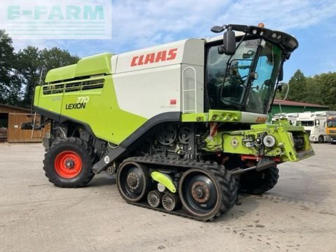 CLAAS lexion 770 tt terra trac, vario 1080, quantimete - Moissonneuse-batteuse: photos 1 CLAAS lexion 770 tt terra trac, vario 1080, quantimete - Moissonneuse-batteuse: photos 1