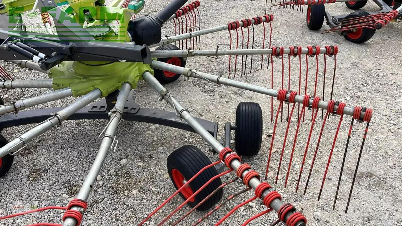 Faneuse CLAAS liner 1800 twin: photos 8