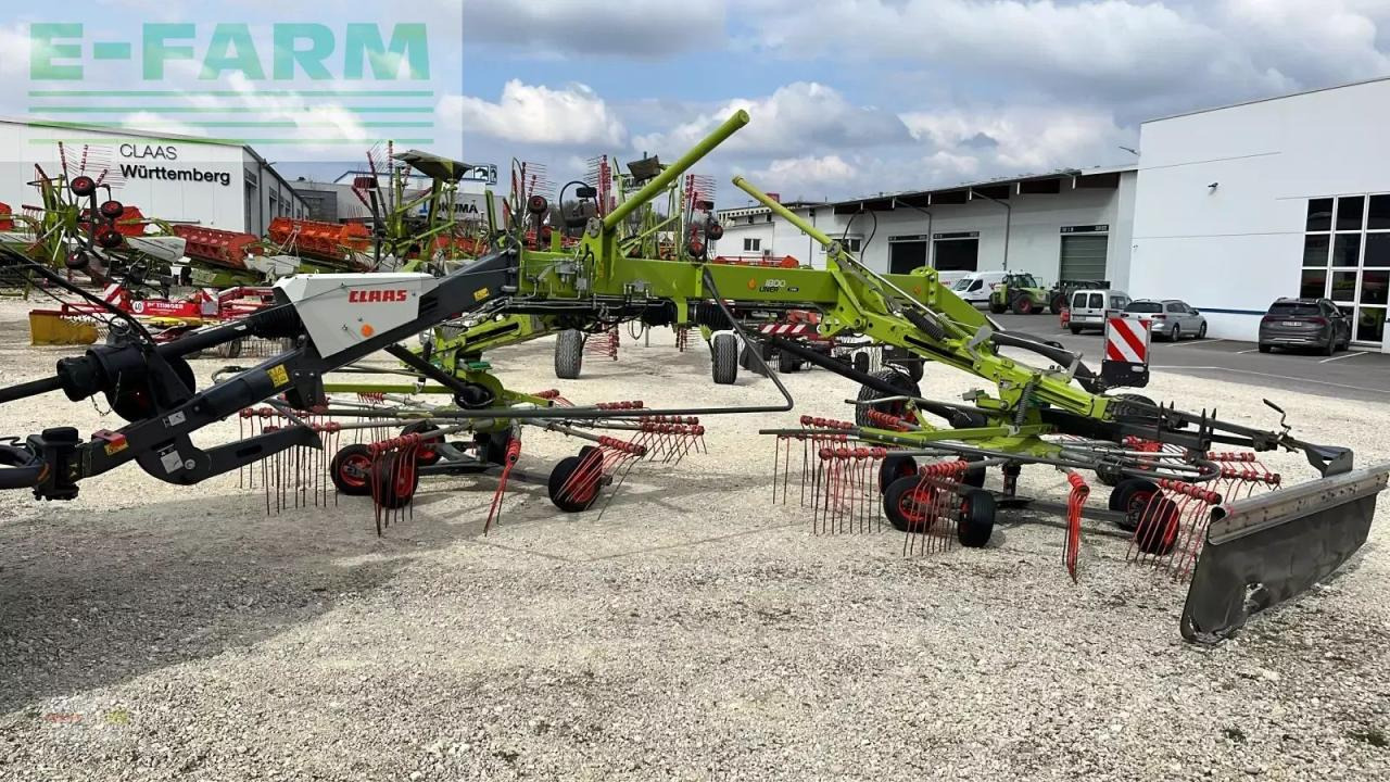 CLAAS liner 1800 twin - Faneuse: photos 3 CLAAS liner 1800 twin - Faneuse: photos 3