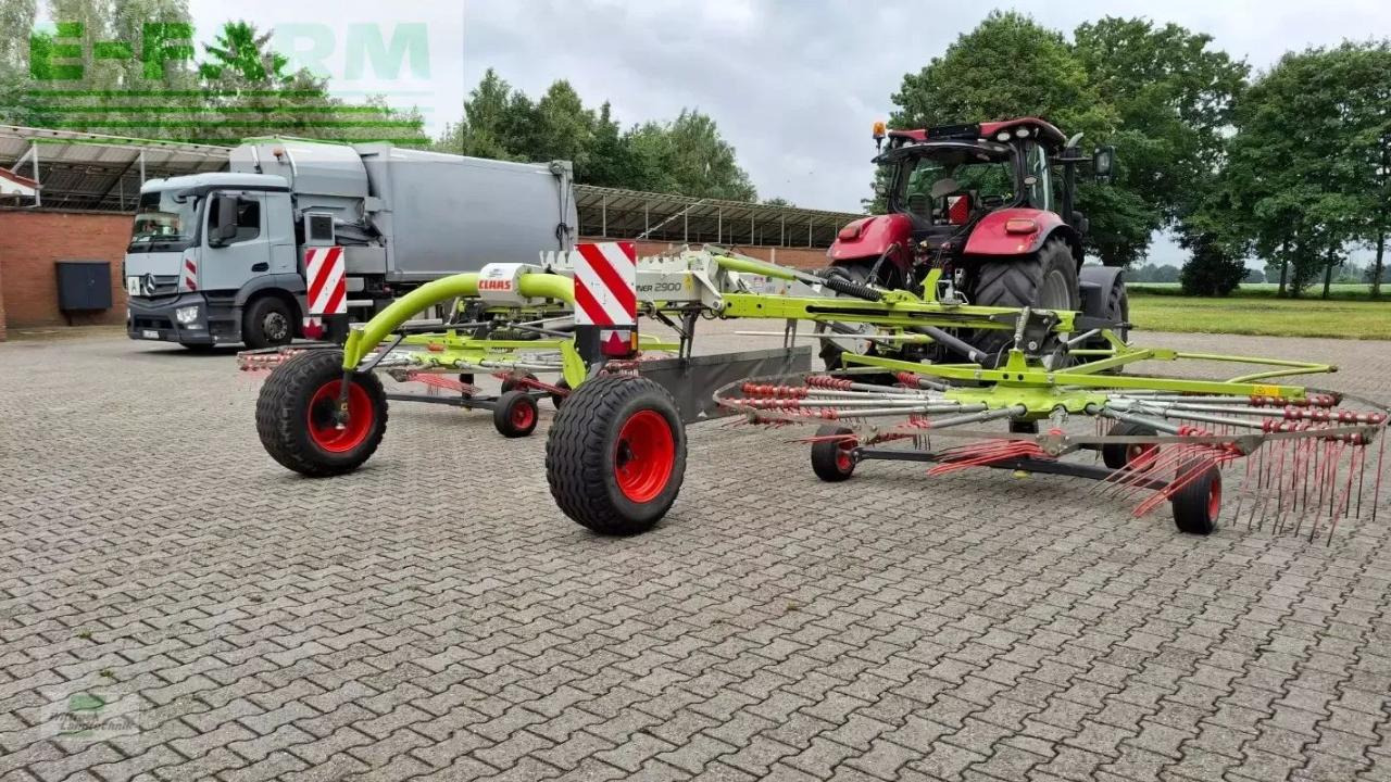 CLAAS liner 2900 - Faneuse: photos 5 CLAAS liner 2900 - Faneuse: photos 5