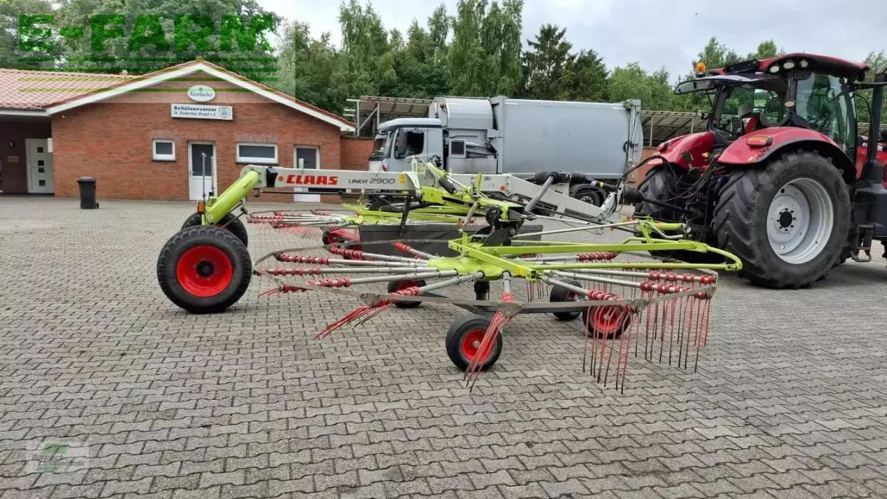 CLAAS liner 2900 - Faneuse: photos 4 CLAAS liner 2900 - Faneuse: photos 4