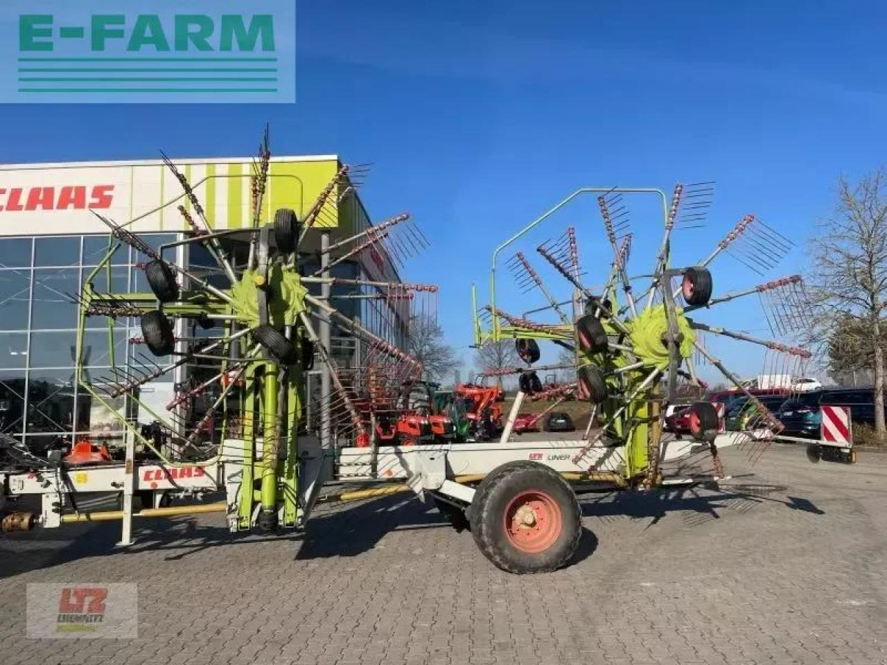 CLAAS liner 3600 - Faneuse: photos 2 CLAAS liner 3600 - Faneuse: photos 2