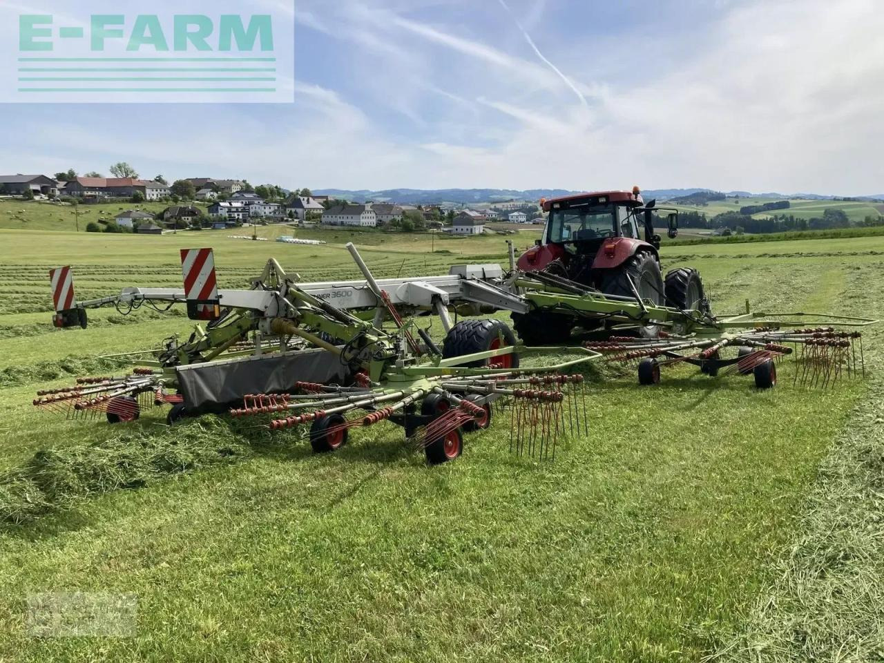 CLAAS liner 3600 comfort - Faneuse: photos 5 CLAAS liner 3600 comfort - Faneuse: photos 5